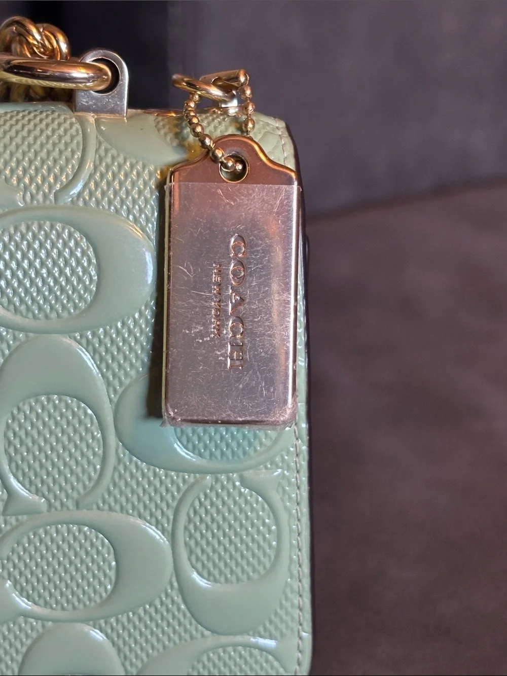 Coach Outlet Klare Crossbody Bag In Signature Leather
